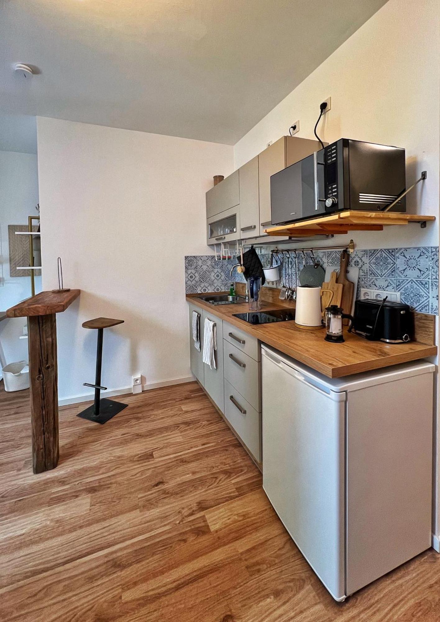 Das Jaartn - Boardinghouse Appartements & Ferienwohnung シェーネフェルト エクステリア 写真